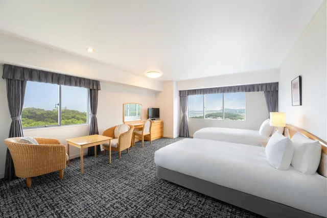 جناح كلاسيكي ديلوكس، Mercure Fukuoka Munakata Resort & Spa 1/2