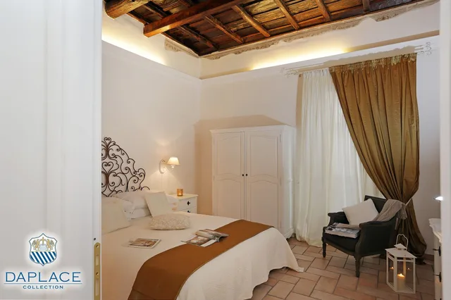 غرفة سوبيريور بسرير مزدوج، Madonna de Monti Suites 4/10