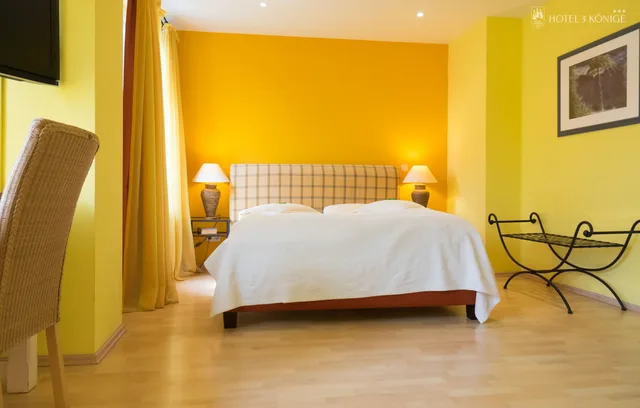 غرفة بزنس بسرير كوين، Hotel 3 Konige 6/6