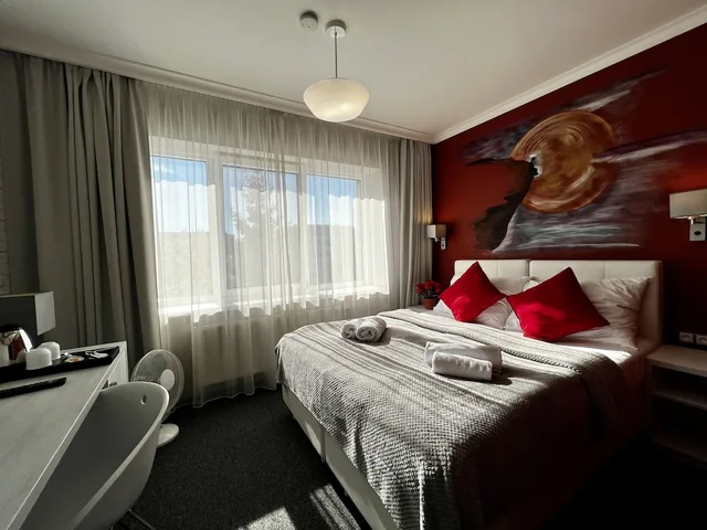 غرفة كلاسيكية بسريرين منفصلين، Hotel Shato 8/10