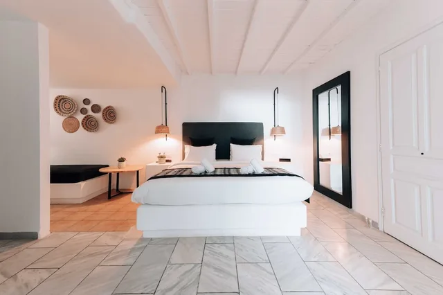 Promo, King Bed، Mr And Mrs White Mykonos 6/8