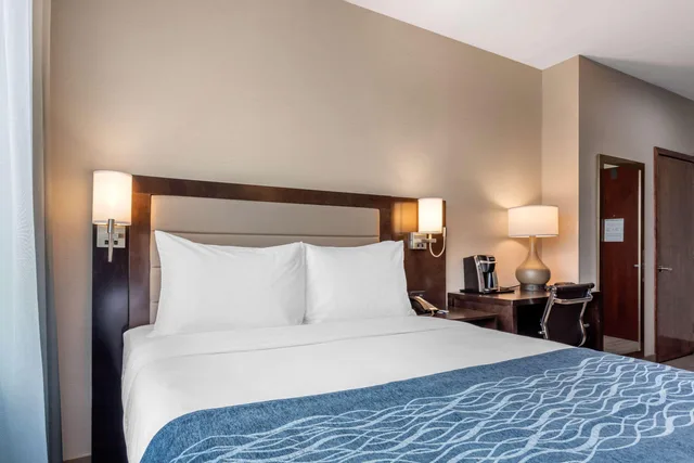 غرفة بسرير كوين، Comfort Inn Prospect Park-Brooklyn 6/10