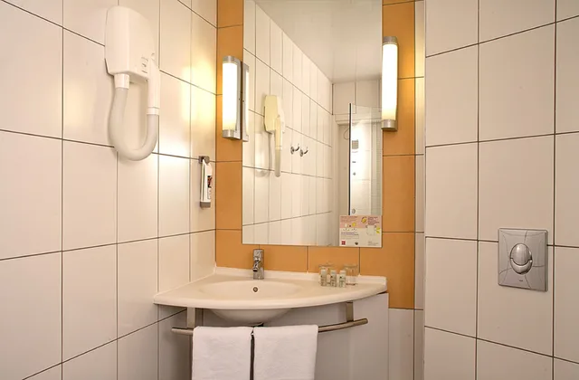 Family, 1 Double and 1 Single Bed, Ibis Kiev City Center 9/9