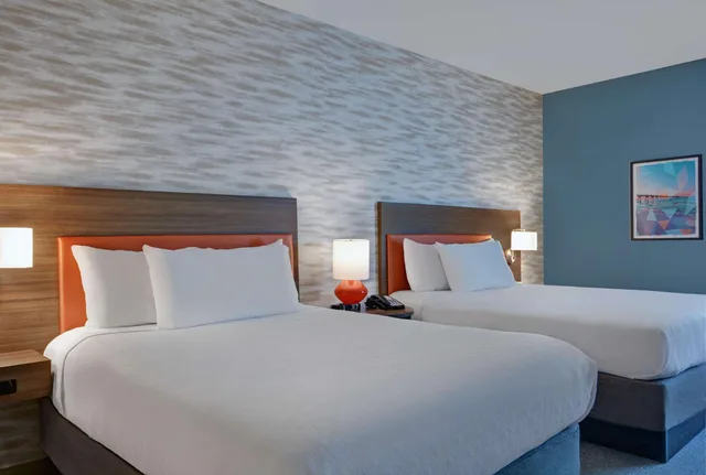 استوديو بسريرين كوين مع أريكة، Home2 Suites By Hilton Panama City Beach Fl 2/7