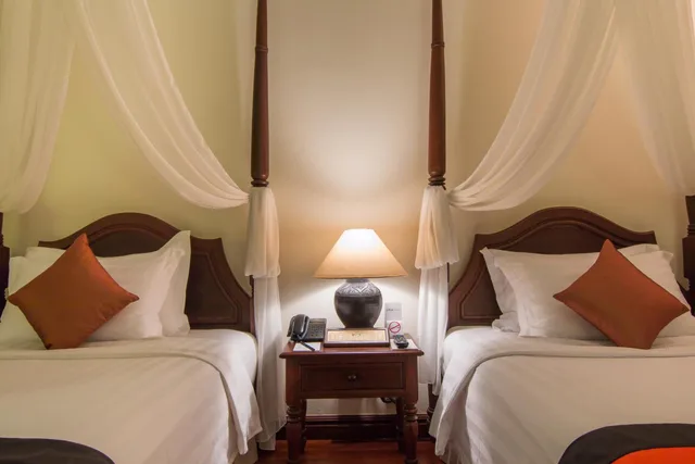 Deluxe, Garden View, PALACE RESIDENCE & VILLA SIEM REAP 8/10