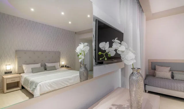غرفة سوبيريور ثلاثية، Tzante Hotel Zakynthos Adults Only 1/1