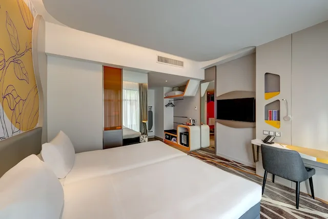 غرفة قياسية بسريرين منفصلين، Ibis Styles Johor Iskandar Puteri 2/4
