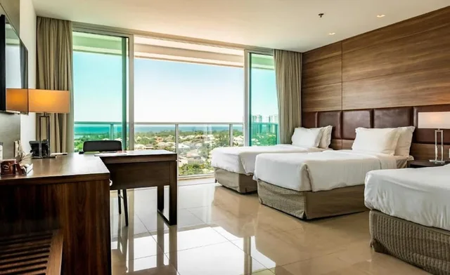 Master, Triple, 3 Beds، Americas Barra Hotel 4/7
