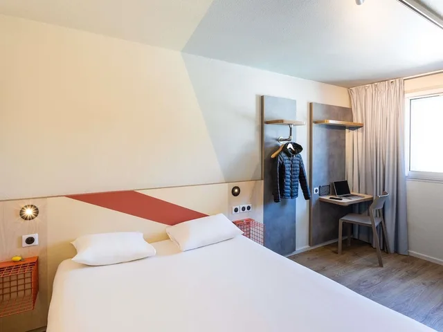 غرفة بسرير مزدوج، Ibis Budget Angouleme Centre 1/10