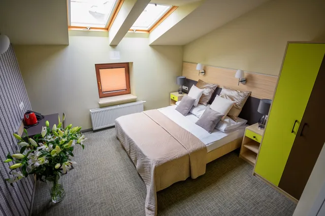 غرفة بسرير مزدوج، HOTEL KAZIMIERZ III 5/6