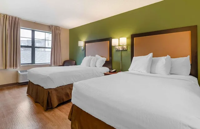 استوديو بسريرين مزدوجين، Extended Stay America Indianapolis - Castleton 1/9