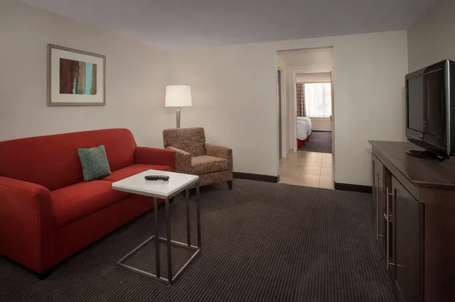 1 Bedroom, Suite, Double Bed, Hampton Inn and Suites Milwaukee Downtown 1/1