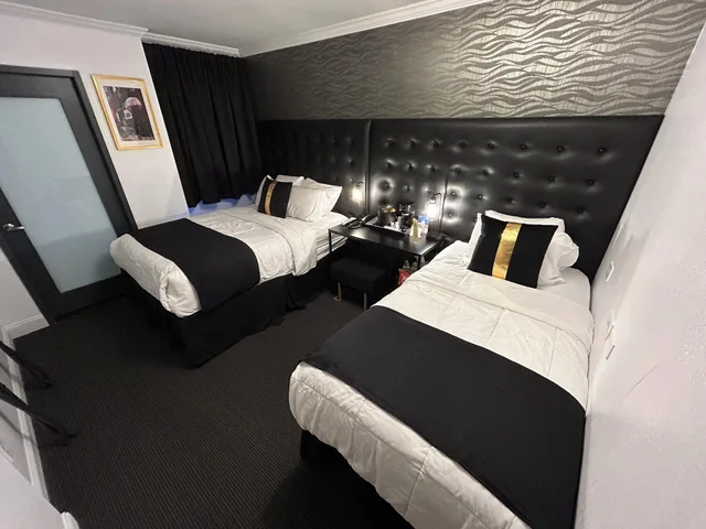 غرفة ديلوكس بسريرين منفصلين، Hotel Richland LES 3/5
