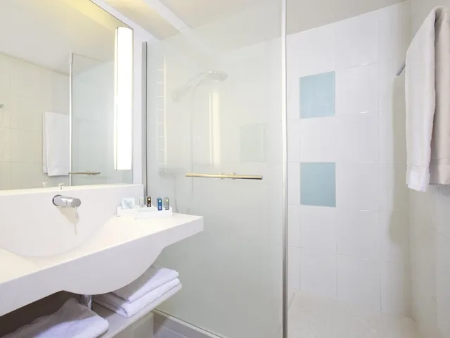 غرفة كلاسيكية عائلية بسرير مزدوج مع أريكة، Novotel Glasgow Centre 8/10