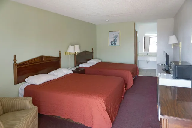 غرفة بسريرين كوين، Hotel Altus N Main St 2/4