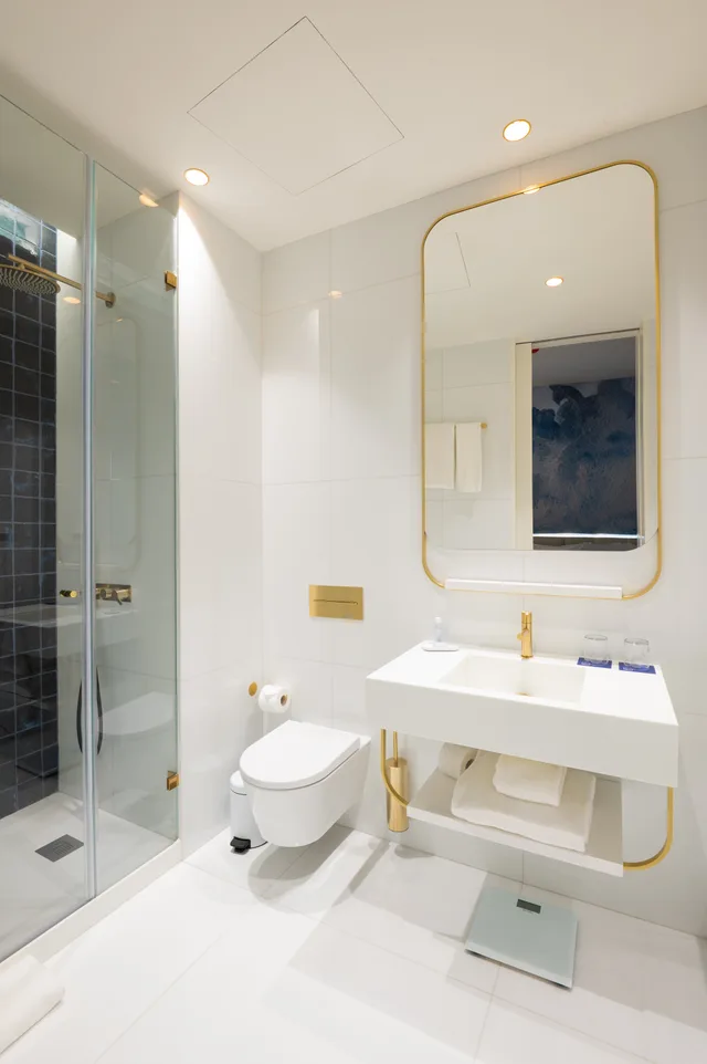 غرفة كلاسيكية داخلية بإطلالة، Blue Liberdade Hotel 3/3