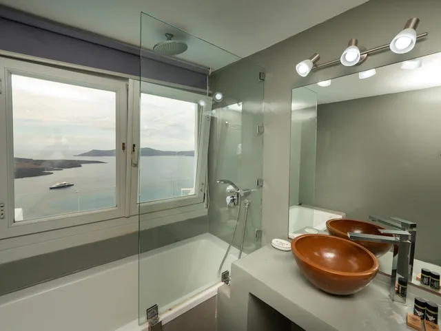 Superior, King Bed, Caldera View, Sea View، Neoklassiko Koukouli 10/10