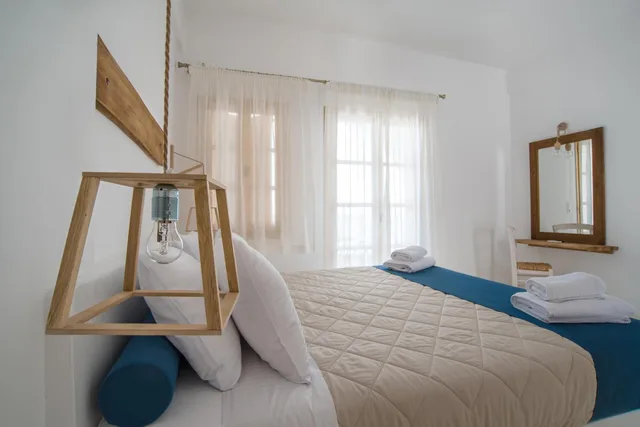 استوديو بإطلالة على البحر، Santorini Crystal Blue 6/10