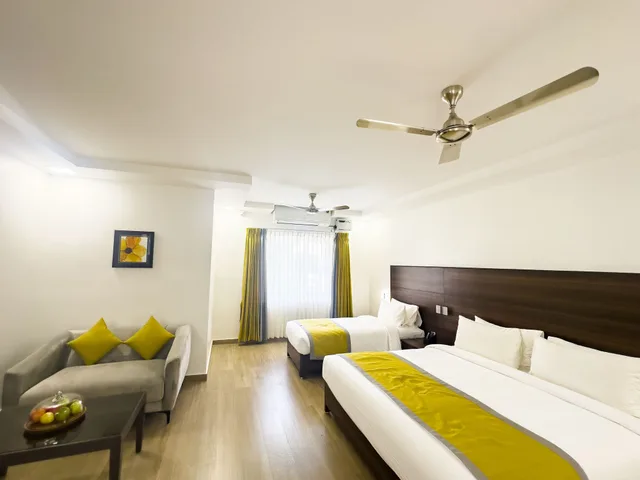 غرفة فاخرة بسريرين كوين، GRAND REGENT HOTEL 2/3