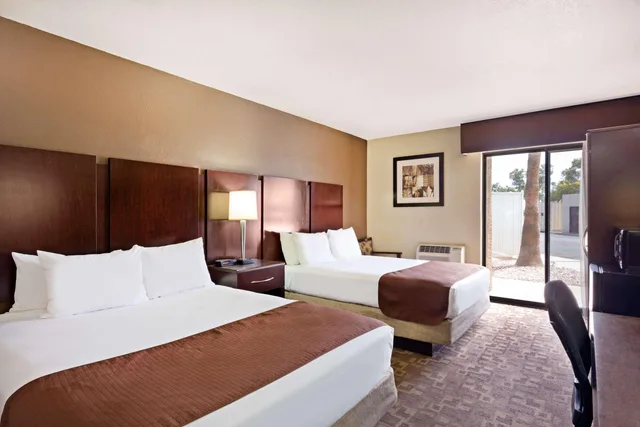 غرفة بسريرين كوين، Rodeway Inn & Suites Chandler - Phoenix South I-10 1/1