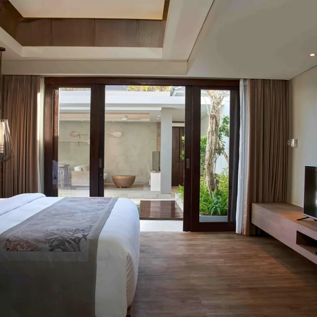 2 Bedrooms, Pool, Balcony، Cross Bali Breakers 8/10