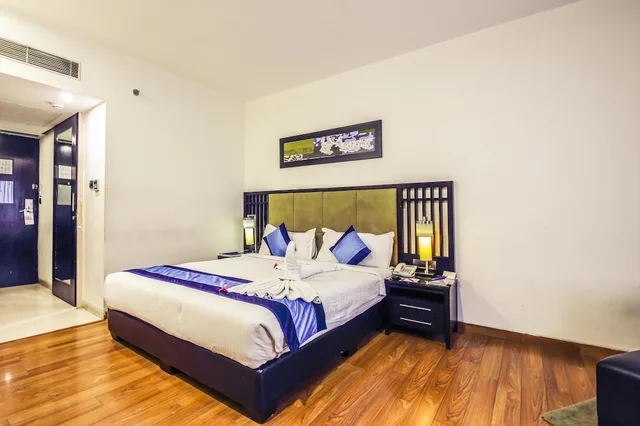 غرفة تنفيذية بسرير كوين بغرفة نوم واحدة، Ebony Boutique Hotel 1/6