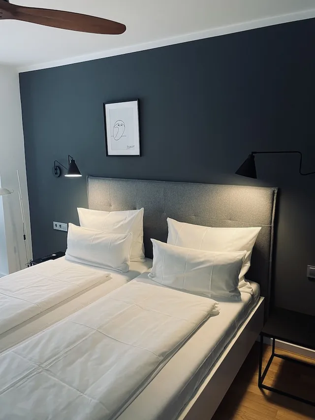 غرفة قياسية بسرير كوين، Hotel Deutscher Kaiser 5/8