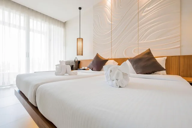 غرفة ديلوكس بسرير كينج، G Hua Hin Resort Mall 9/10
