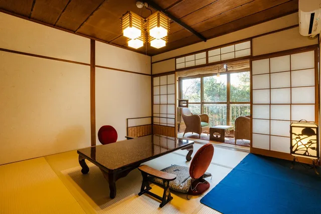 غرفة يابانية قياسية، Kyoto Nanzenji Ryokan Yachiyo 1/1