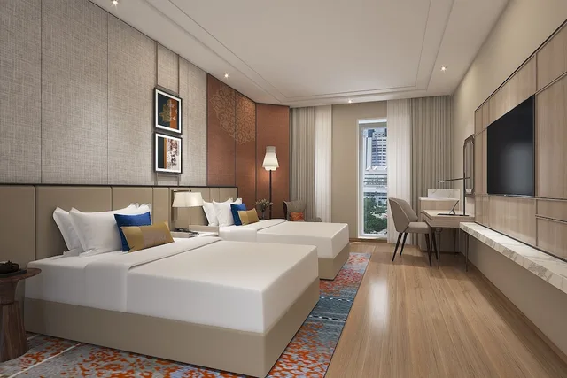 Deluxe, Twin Beds, City View, Taj Cochin International Airport, Kerala 1/4