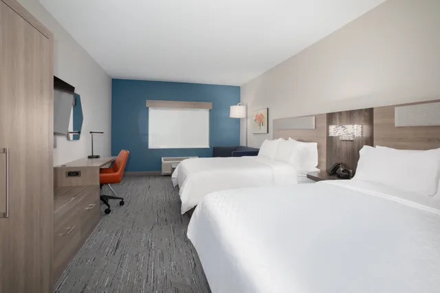 جناح بسريرين كوين لذوي الإعاقة، Holiday Inn Express & Suites Burley 2/3