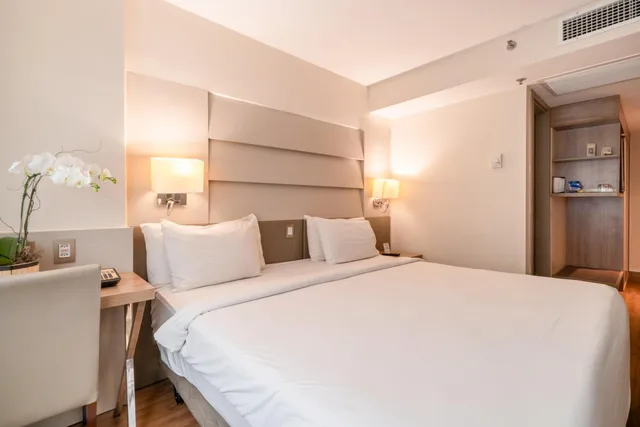 غرفة سوبيريور بسرير كوين، Americas Copacabana Hotel 3/6