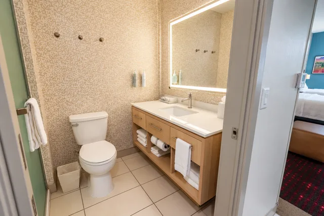 جناح استوديو بسرير كينج لذوي الإعاقة، Home2 Suites by Hilton Edinburg 3/6