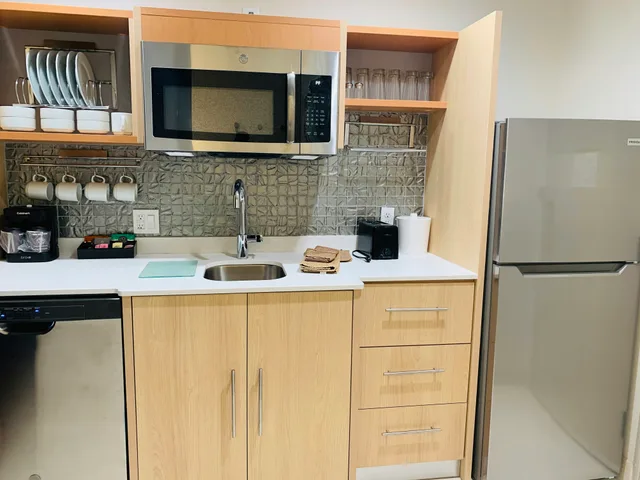 استوديو بسريرين كوين، Home2 Suites by Hilton Edinburg 3/3