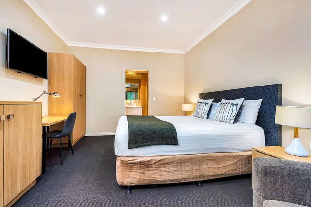 غرفة ديلوكس بسرير كوين، Comfort Inn and Suites Sombrero Adelaide 3/10