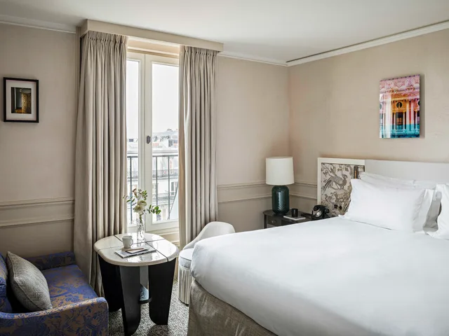 غرفة سوبيريور بسرير مزدوج بإطلالة، Sofitel Le Scribe Paris Opera 1/5