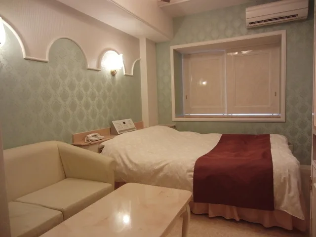 غرفة ديلوكس بسرير مزدوج للمدخنين، Hotel Hyper Noah - Adults Only 1/1