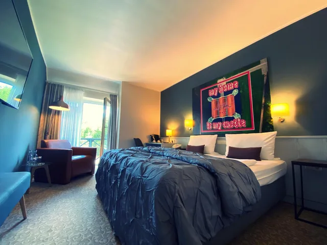 غرفة كومفورت بسرير مزدوج، Am Schloss Ahrensburg 1/10