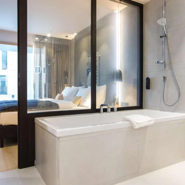 جناح بسرير كينج، RADISSON BLU HOTEL, MANNHEIM 4/4