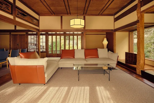 Japanese, Luxury, Villa, King Bed, 4 Double Beds, River or River View, Outdoor Bath، Ochiairo 8/10