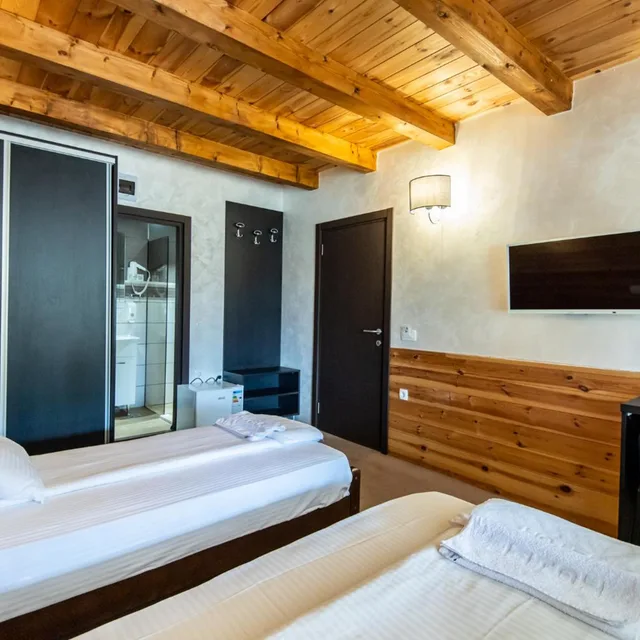 غرفة بسريرين منفصلين، Hotel Enigma 6/10
