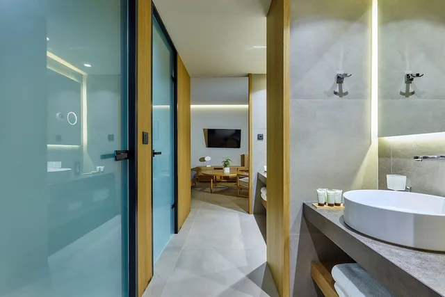 Diamond, Executive, Suite, King Bed, Sea View, Plunge Pool, Hydromassage، Castello Infinity Suites - Adults Only 7/9