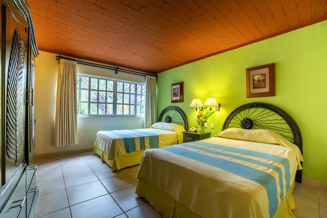 Standard, 2 Double Beds, Garden View, Pool Side، Chichen Itza Hotel 2/4