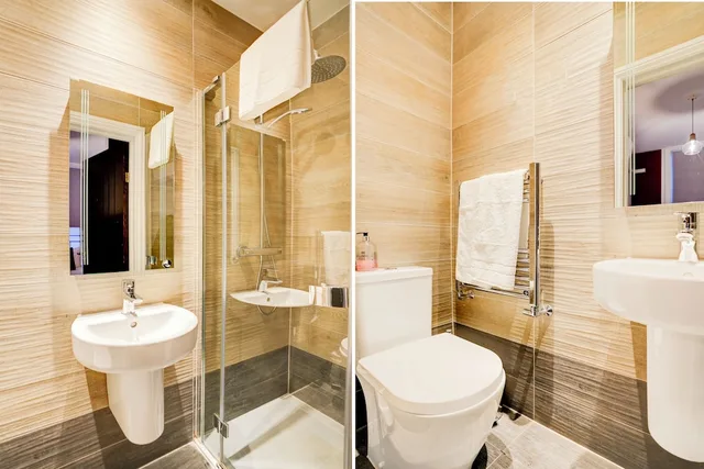 غرفة قياسية بسرير مزدوج بحمام مشترك، Peckham Rooms Hotel by Belvilla 5/6