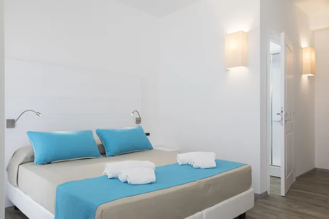 غرفة كومفورت بسرير كوين، Lu Hotel Maladroxia 1/6