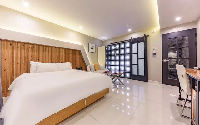 غرفة ديلوكس مفردة، Jeonju Lime Hotel 1/2