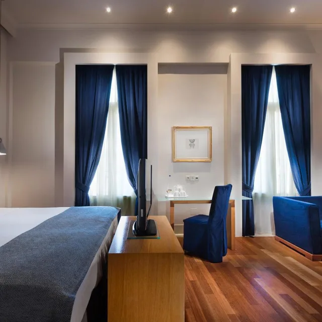 Junior Suite, Single, Urban View، GDM MEGARON HISTORICAL MONUMENT HOTEL 2/3