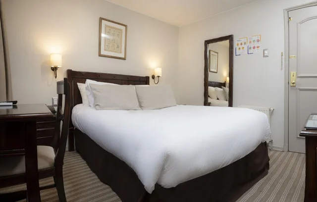 غرفة قياسية، Teclados Hotel 6/10