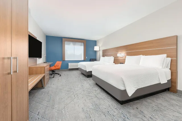 جناح بسرير كوين، Holiday Inn Express Hotel Suites Athens 4/10