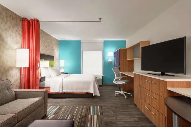 استوديو بسرير كوين، Home2 Suites By Hilton Woodbridge Potomac Mills 1/4